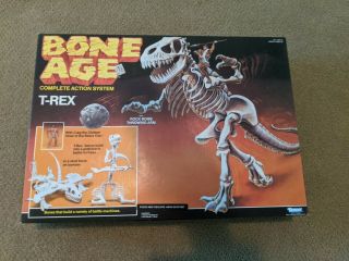 1988 Kenner Toys Bone Age Trex