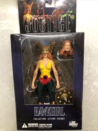 Last One Dc Direct - Hawkgirl Alex Ross Series 6 Action Figure