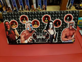 Wwe Aew Wcw The Evolution Of Sting 6 Piece Action Figure Wrestling Rare