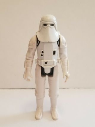 Vintage 1980 Kenner Star Wars Esb Stormtrooper Hoth Snowtrooper
