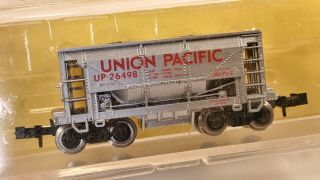 Vintage Atlas Train Rolling Stock 3202 N 70t Union Pacific Ore Car 26498 Mib