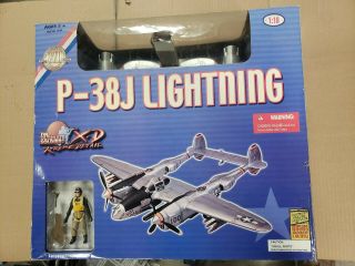21st Century Toys 1/18 P - 38j Lighting Model Airplane Ww2 10128