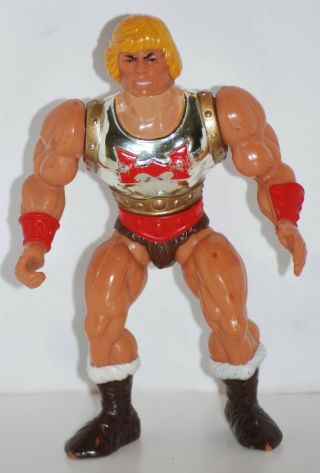 Vintage Motu Flying Fists He - Man Masters Of The Universe No Coo 1985 Figure