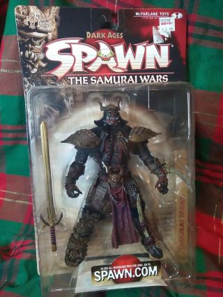 Mcfarlane Toys:spawn The Samurai Wars Dark Ages Samurai Spawn Action Figure