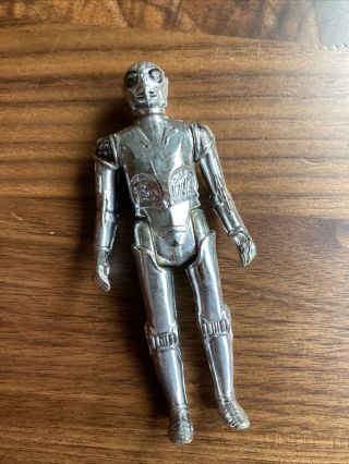 Star Wars Vintage Kenner Death Star Droid 1978 3.  75 Action Figure
