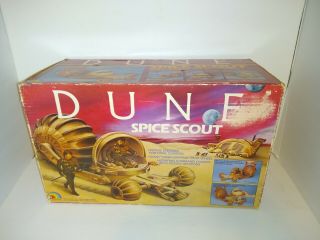 Vintage 1984 Dune Spice Scout Ljn Toys Contents
