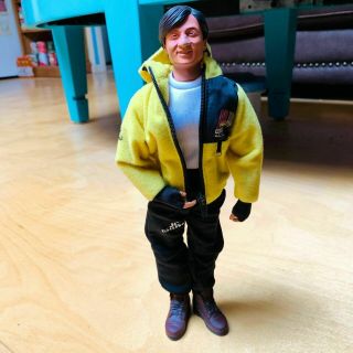 Jackie Chan 1:6 Scale 12 " Action Figure Dragon Models 1993 From My Story Loose