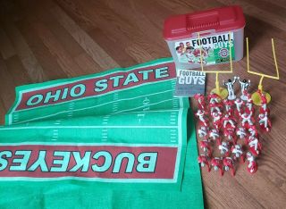 Football Guys Ohio State Buckeyes Kaskey Kids University Oh Set Ncaa Game Case