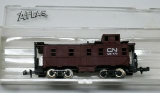 Atlas 3592 N Scale Canadian National Cn 470 Rapido Couplers