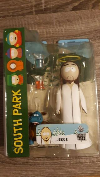 Jesus Action Figure - Series 3 - South Park From Mezco