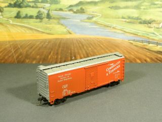 HO BUILT 40 ' Boxcar CUMBERLAND & TIDEWATER South Florida Society Model Engineers 2