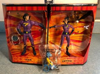 Dc Universe Classics Sdcc Exclusive Wonder Twins & Gleek.  In Packaging