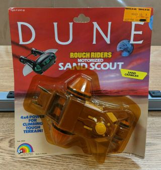 Ljn Dune Rough Rider Motorized Sand Scout Sand Crawler Vehicle -