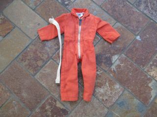 Vintage 1964 Gi Joe Orange Jump Suit Uniform