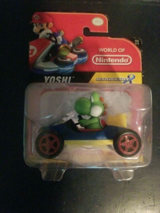 Yoshi World Of Nintendo Mario Kart 8 2 " Figure Series 1 - 1