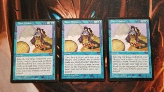1x Lp/nm Three Wishes,  Visions Rare,  Reserved List Mtg
