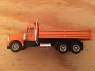 Ho Con - Cor Herpa Department Of Transportation Dot State Highway Dump Truck 9