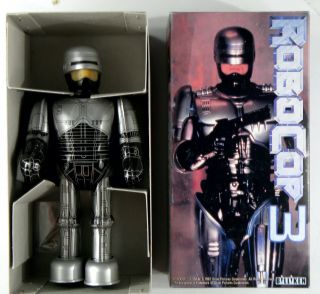 Billiken 1992 Robocop 3 8 " Tin Wind Up Figure Made In Japan
