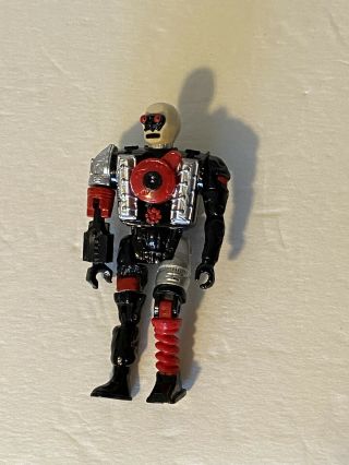 RED JUNKMAN Junkbot Dummy w/ Weapon: Vintage Incredible Crash Dummies by TYCO 3