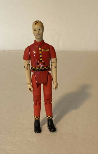 Daryl Dummy Figure: Vintage Incredible Crash Dummies By Tyco
