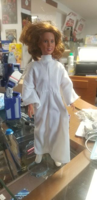 Vintage 1978 Star Wars Princess Leia Organa 12 " Doll Kenner Carrie Fisher