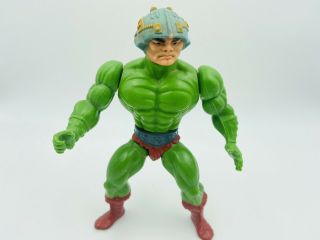 Vintage Man At Arms Soft Head 1981 Taiwan Motu He - Man Masters Of The Universe