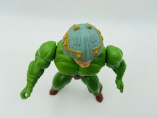 Vintage MAN at ARMS Soft Head 1981 Taiwan MOTU He - Man Masters Of The Universe 2