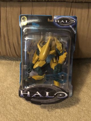 Halo Joyride Series 5 Gold Elite Action Figure Bungie Microsoft Rare
