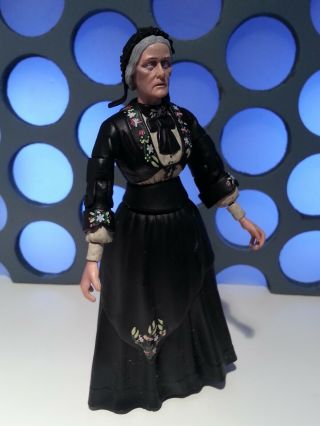 Doctor Who Gelth Zombie Woman Lady The Unquiet Dead Series One 5 