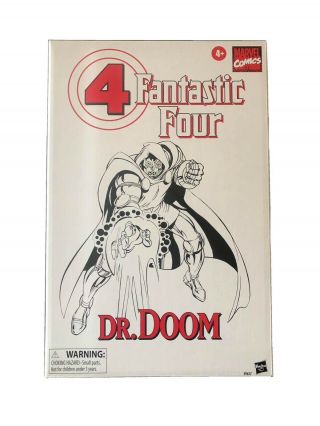 Doctor Doom Fantastic Four Marvel Legends Series 6 " Action Figure Hasbro