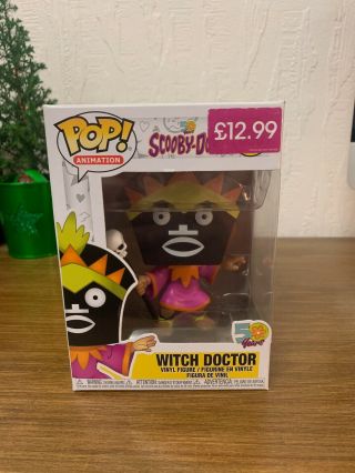 Funko Pop Animation Scooby Doo 50 Years Witch Doctor 630