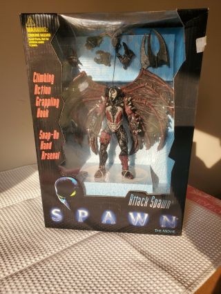 Attack Spawn The Movie Ultra Action Figure Mcfarlane Toys 1997 2a27