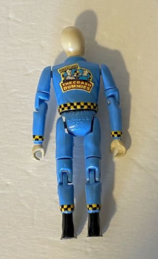 LARRY Dummy : Incredible Crash Dummies By TYCO Figure 1985 D.  O.  T. 2