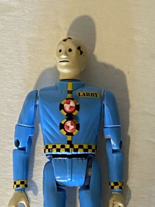 LARRY Dummy : Incredible Crash Dummies By TYCO Figure 1985 D.  O.  T. 3