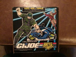 1993 G.  I.  Joe Battle Corps Plate Bowl Tumbler Set Made In Usa Rare Gi Joe