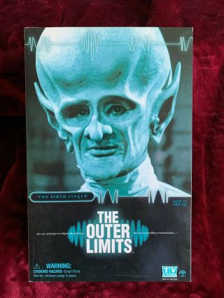 Sideshow The Outer Limits The Sixth Finger 12 Inch Action Figure Tv Land