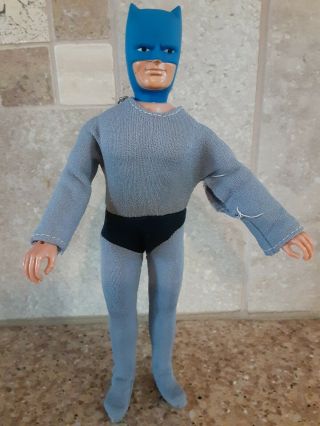 Vintage 1974 Mego Batman Action Figure Dc Doll 8” Toy