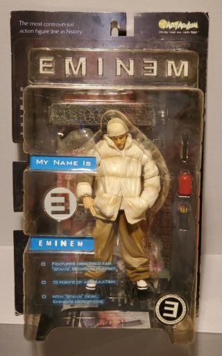Eminem My Name Is Slim Shady Action Figure By Art Asylum 2001 Factory