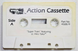 Rare Vintage 1987 Tonka Spiral Zone Action Cassette