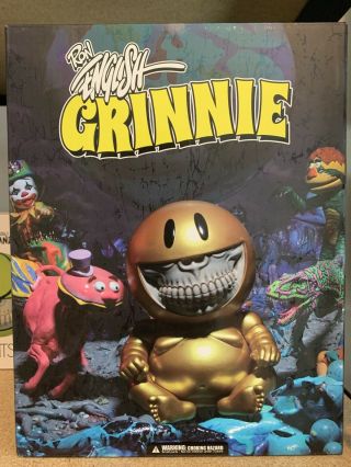 Sdcc2019 Poplife Ron English Grinnie Grin 8in Vinyl Toy Exclusive