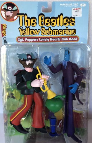 Beatles Yellow Submarine Ringo Starr Apple Bonker Mcfarlane Toys Action Figure