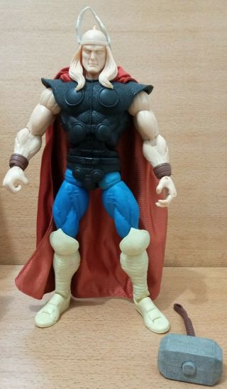2006 Marvel Legends Icons Thor 12 " Unpainted First Shot Prototype Action Figure