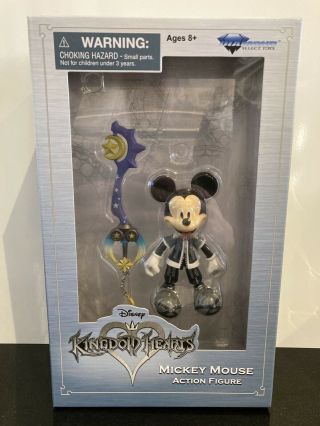 Diamond Select Toys Kingdom Hearts Disney Mickey Mouse Action Figure
