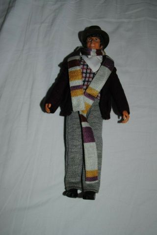 Mego Dr Who Tom Baker 9 Inch Figure Very Rare And Htf Figure