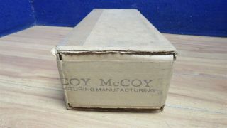 Mccoy Standard Frieght Car Box 595903