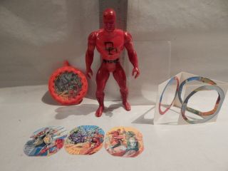Marvel Vintage Secret Wars Daredevil Loose Near Complete (needs Baton)