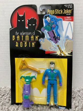 Batman & Robin Pogo Stick Joker
