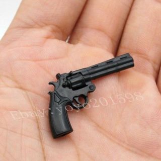 1:6 Scale Weapon Toy Model Kohler Python 357 Revolver Gun F12 " Figure Action