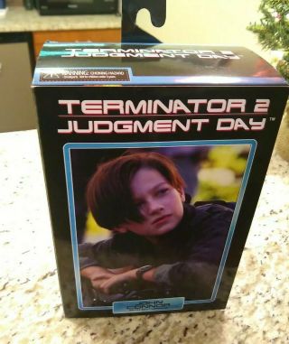 Neca Sdcc Exclusive John Connor & Motorbike T2 Terminator 2 Judgement Day