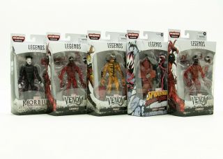 Hasbro Marvel Legends Venompool Baf Complete Set Of 5 Figures Nib
